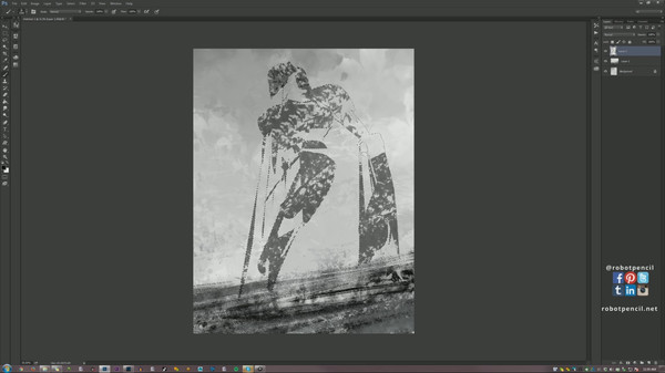 Robotpencil Presents: Power of Texture Brushwork
