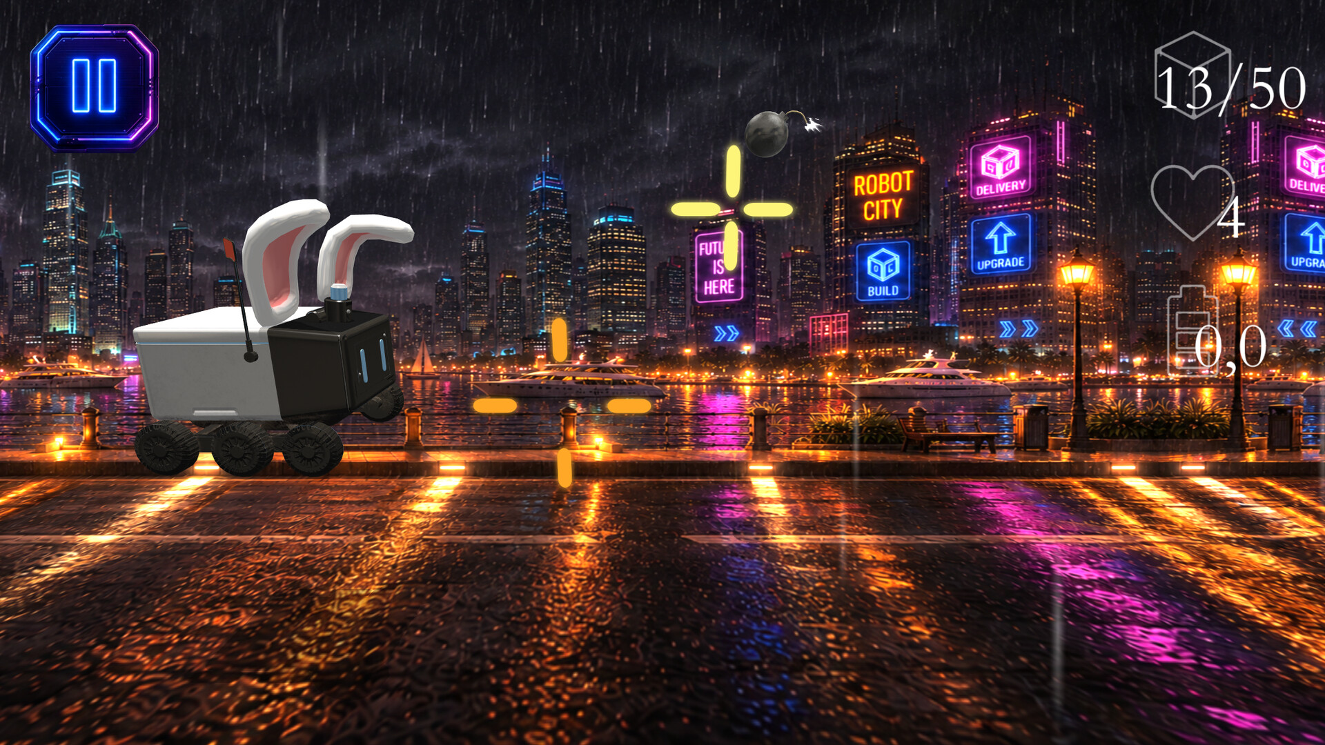 Robot City: Delivery screenshot 3