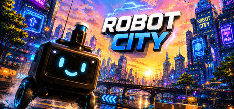 Robot City: Delivery — Steam header