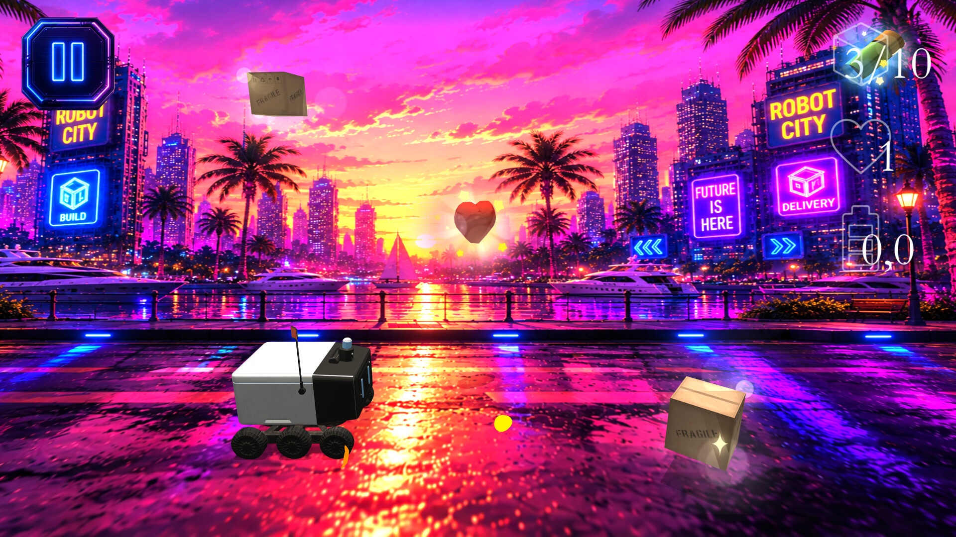 Robot City: Delivery screenshot 1