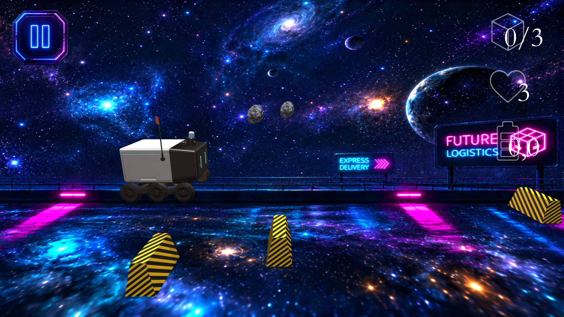 Robot City: Delivery screenshot 5
