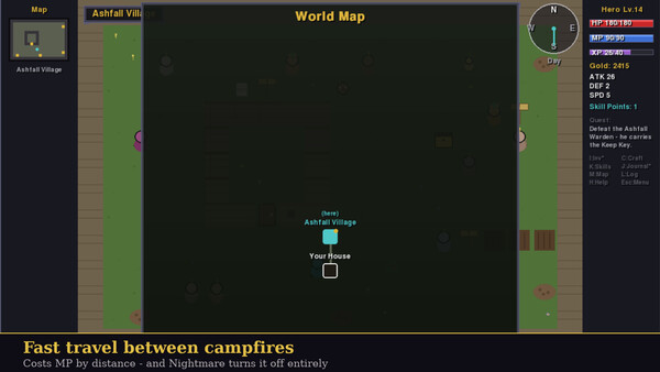 Ashfall Keep screenshot 2