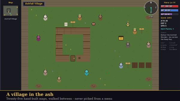 Ashfall Keep Screenshot