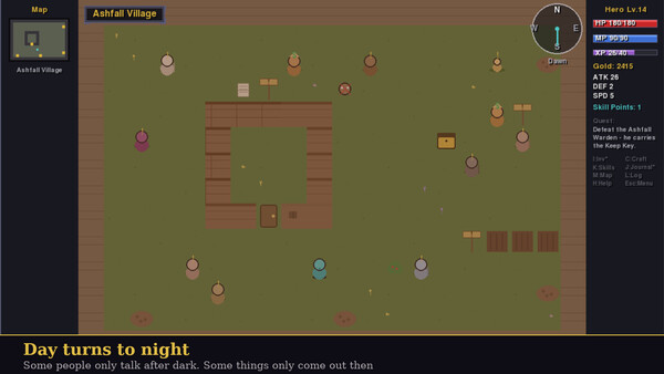Ashfall Keep screenshot 1