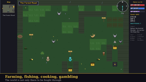 Ashfall Keep screenshot 3