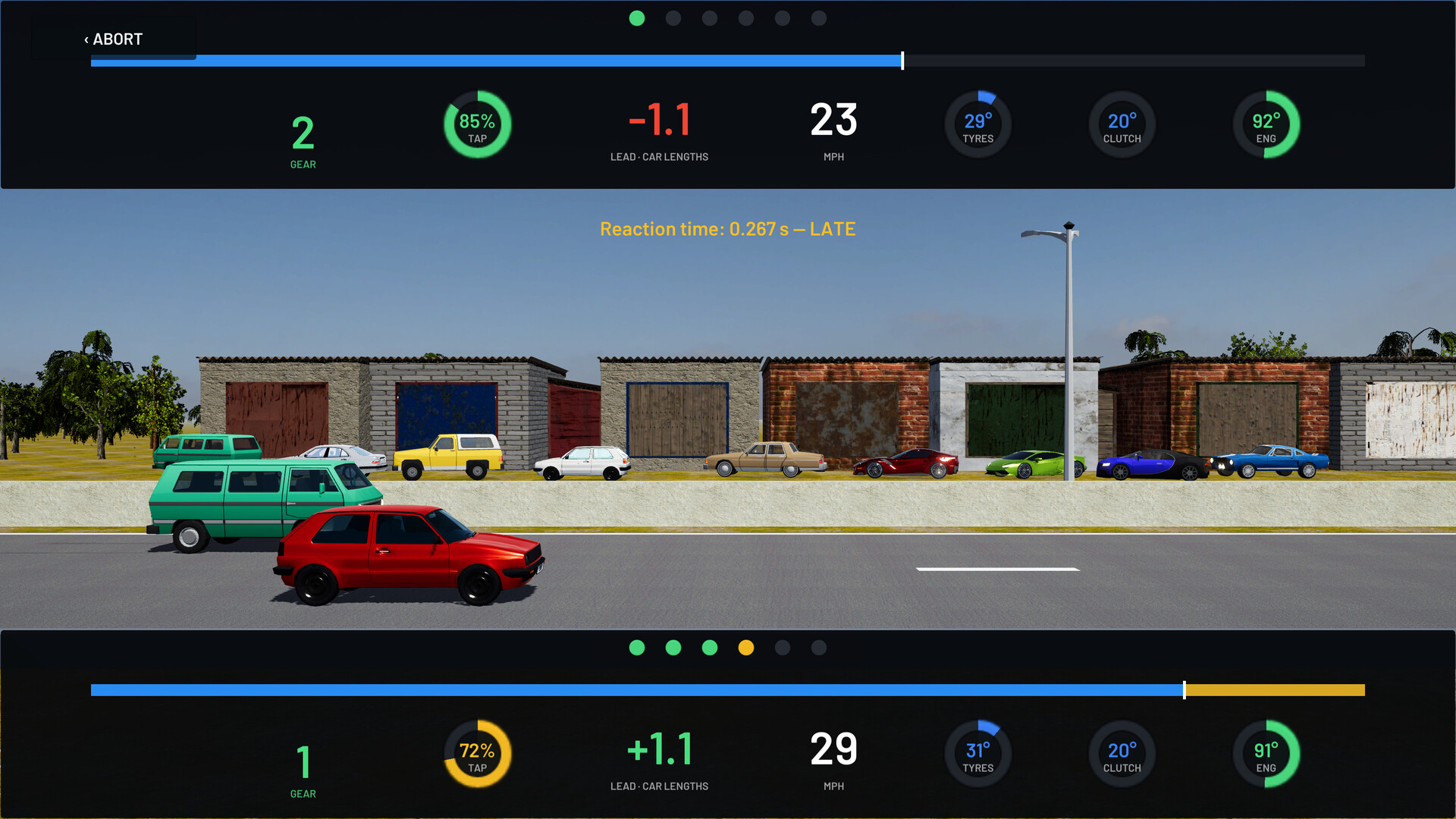 TapRacer screenshot #2