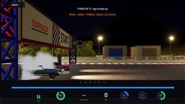 TapRacer screenshot 2