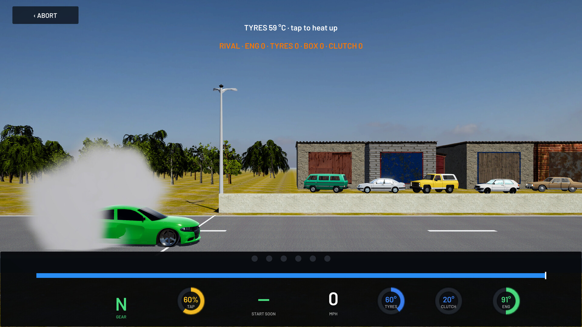 TapRacer screenshot #1