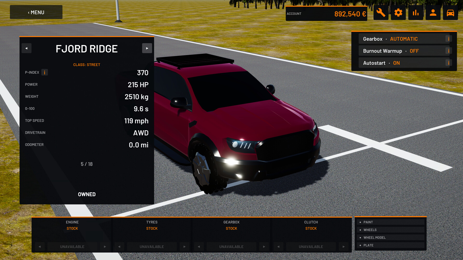 TapRacer screenshot #7