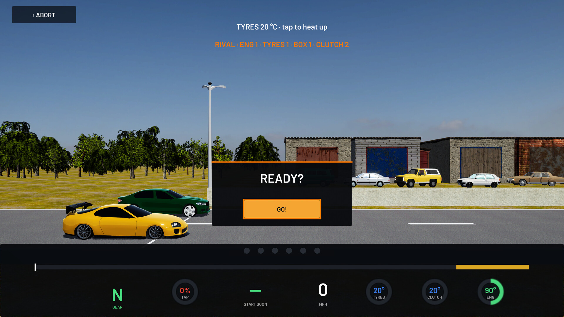 TapRacer screenshot #6