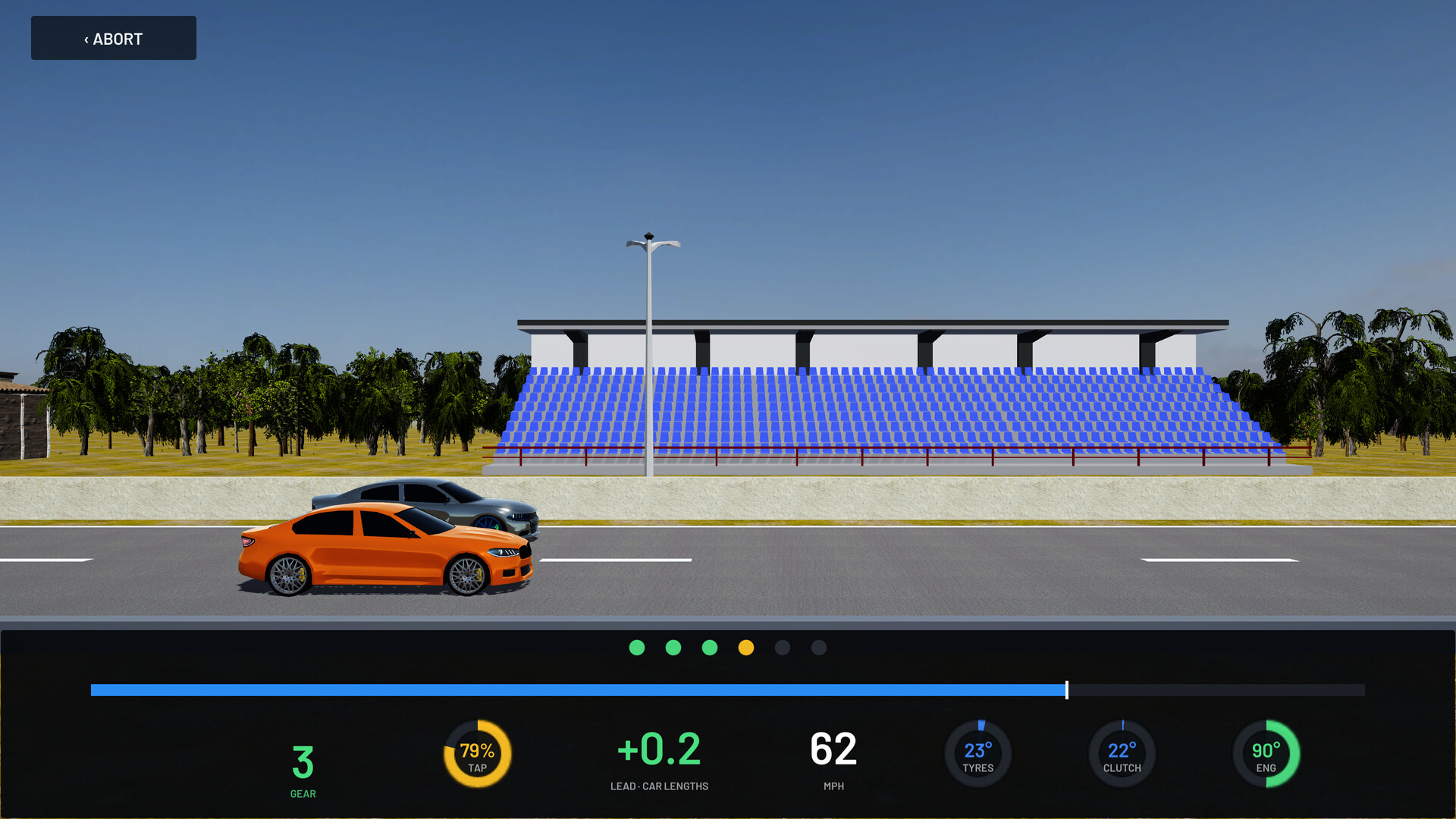 TapRacer screenshot #5