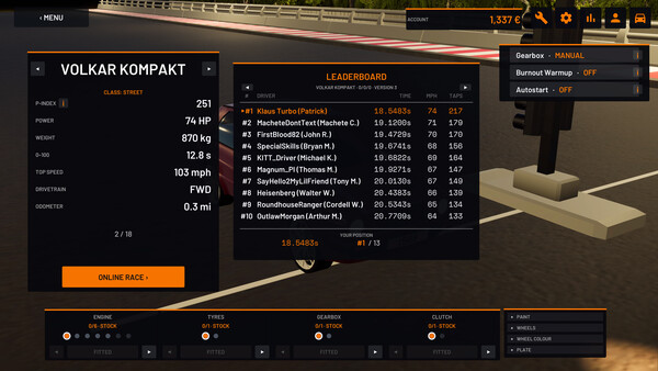 TapRacer screenshot 8