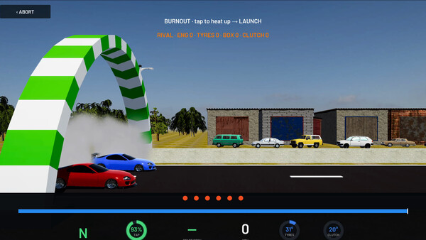 TapRacer 스크린샷 1