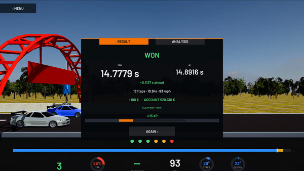 TapRacer 스크린샷 3