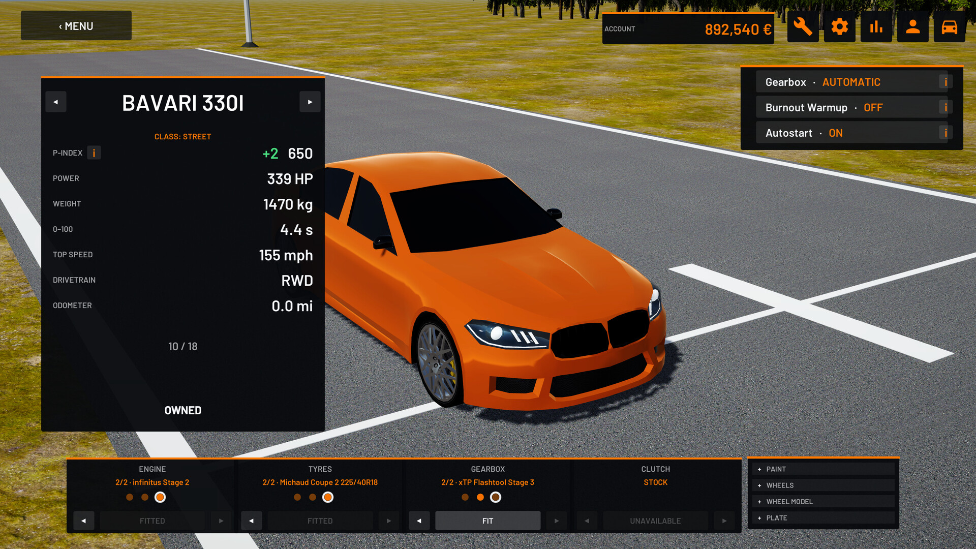 TapRacer screenshot #9