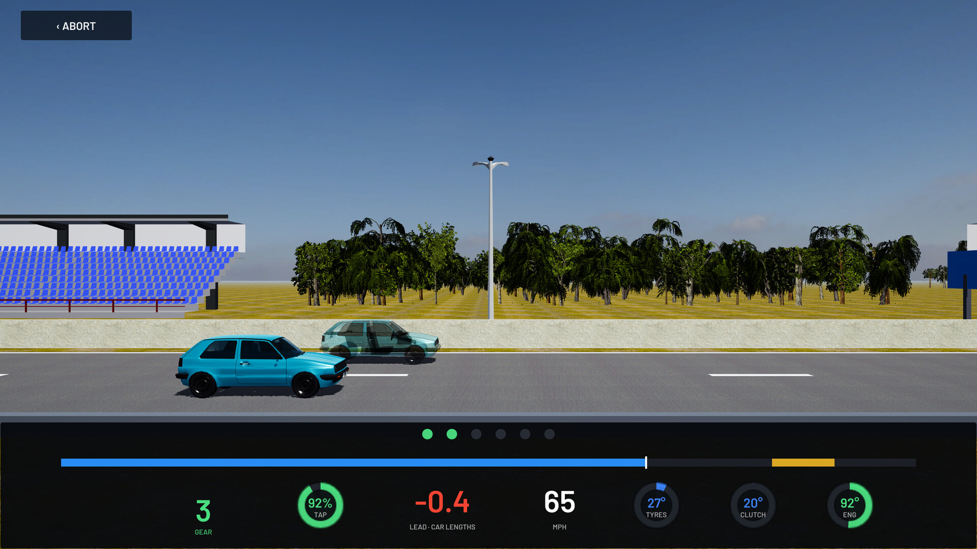 TapRacer screenshot #3