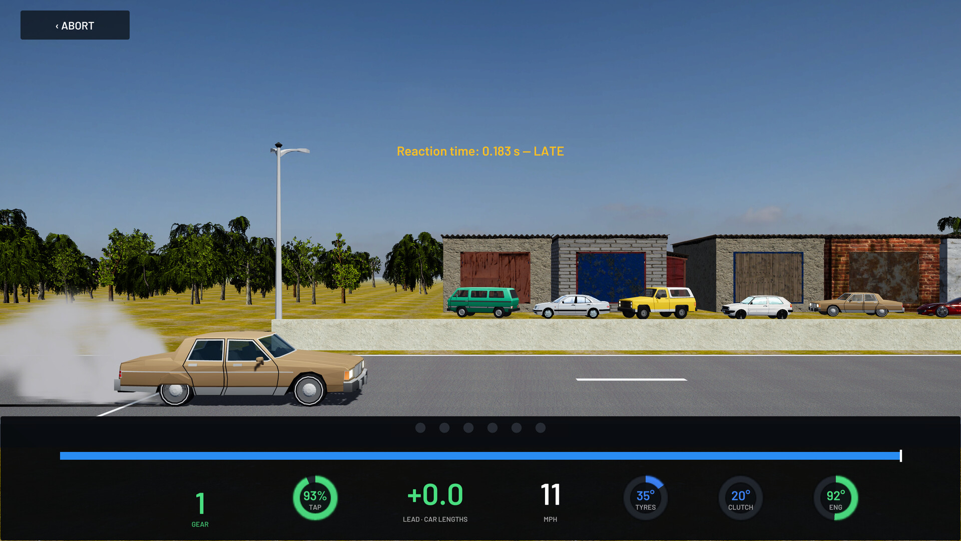 TapRacer screenshot #4