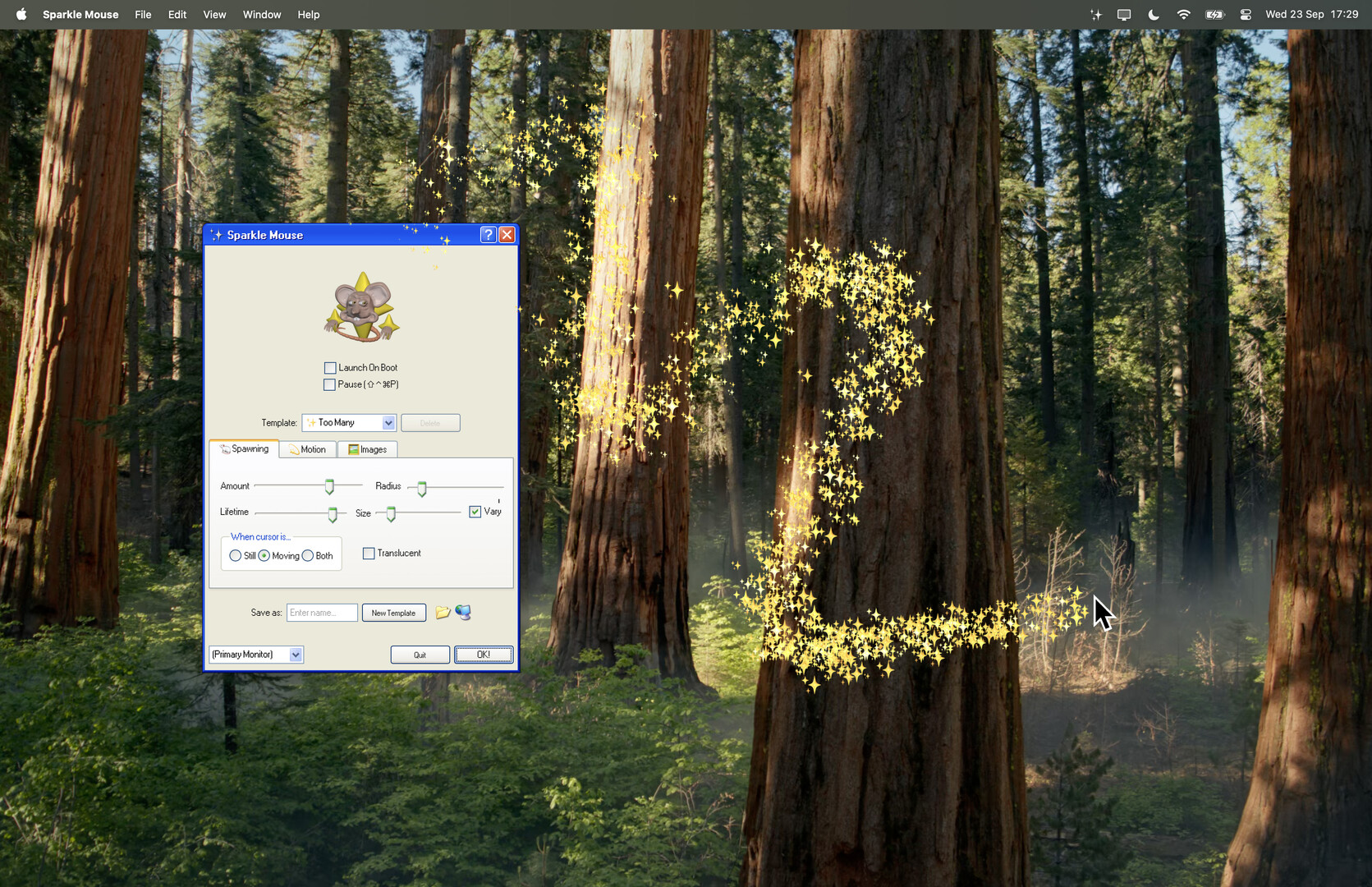 Sparkle Mouse screenshot 5