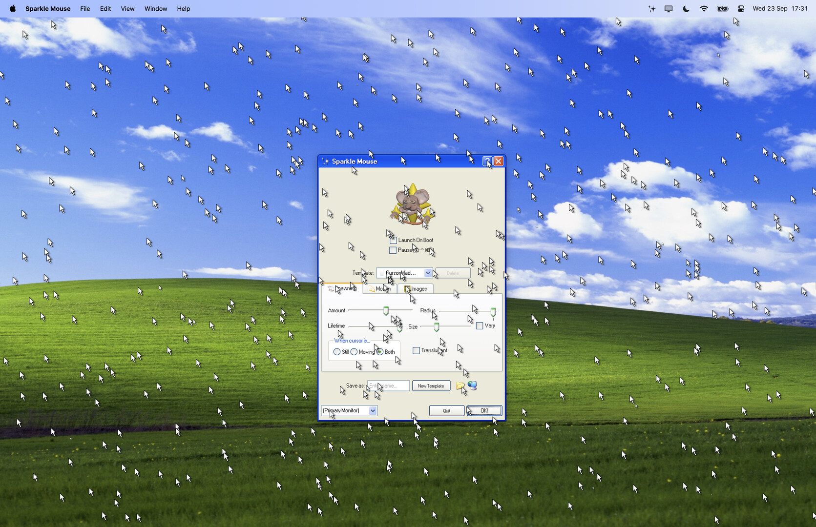 Sparkle Mouse screenshot 4