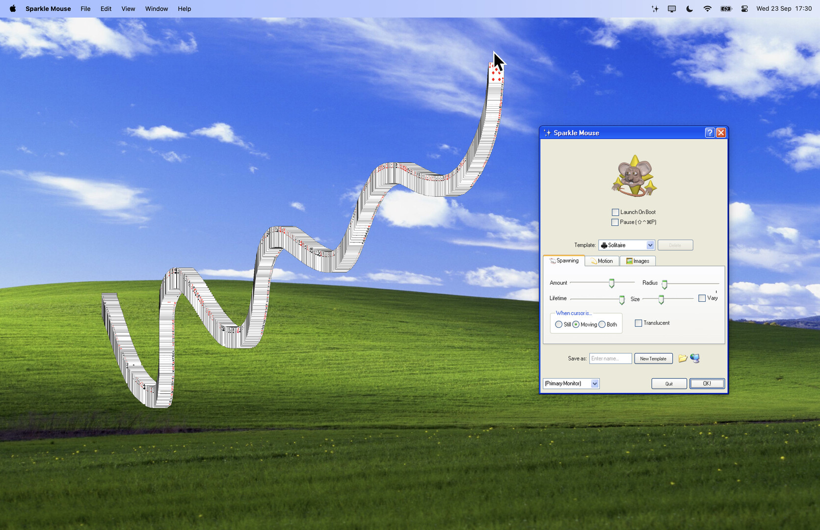 Sparkle Mouse screenshot 3