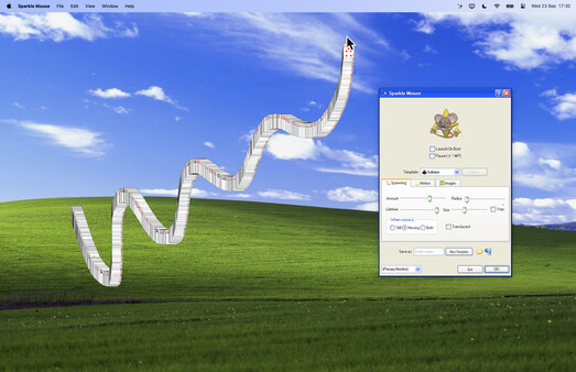 Sparkle Mouse screenshot 3