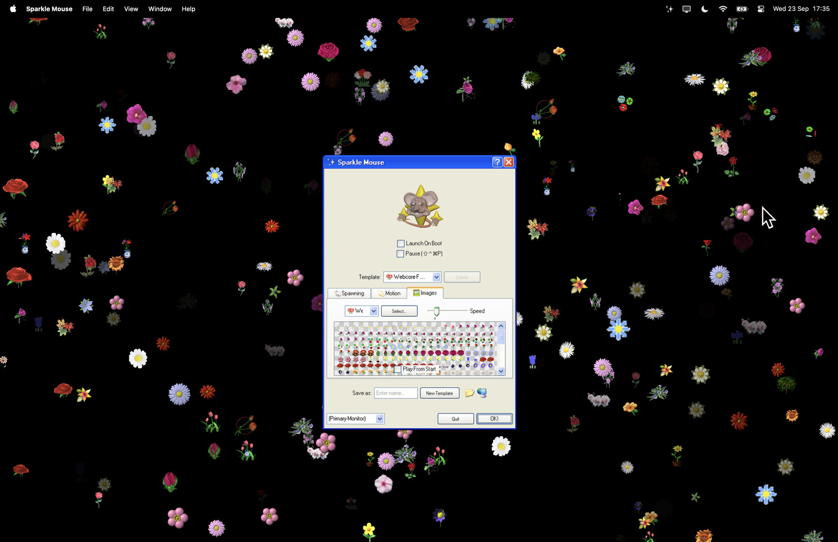 Sparkle Mouse screenshot 2