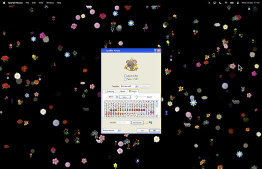 Sparkle Mouse screenshot 2