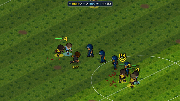 Mortal Football screenshot 5