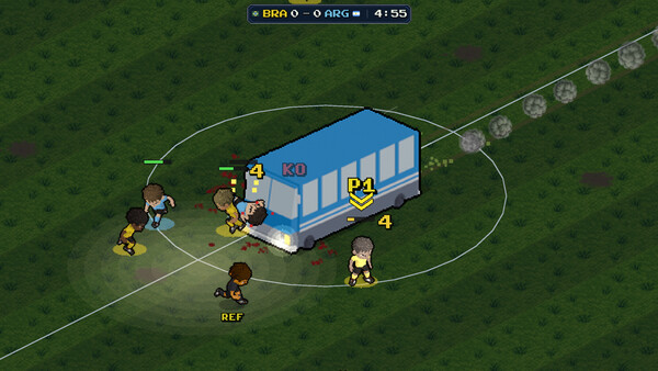 Mortal Football screenshot 3