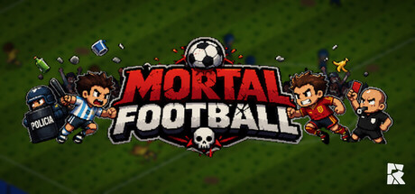 Mortal Football — Steam header