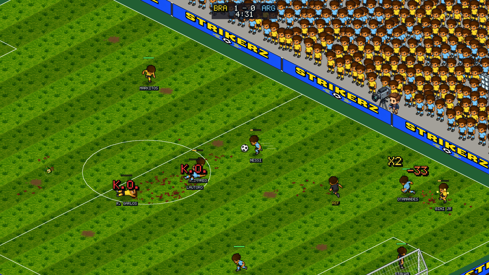 Mortal Football screenshot 1