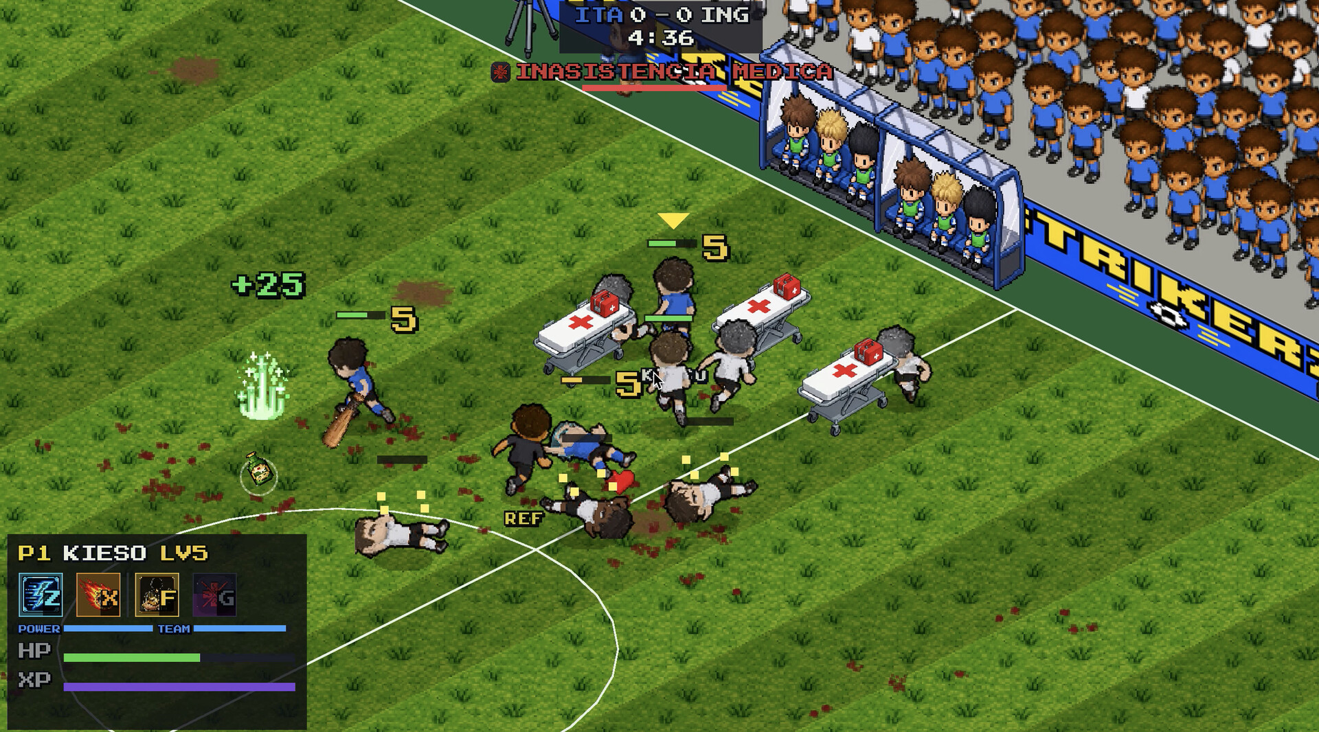 Mortal Football screenshot 4