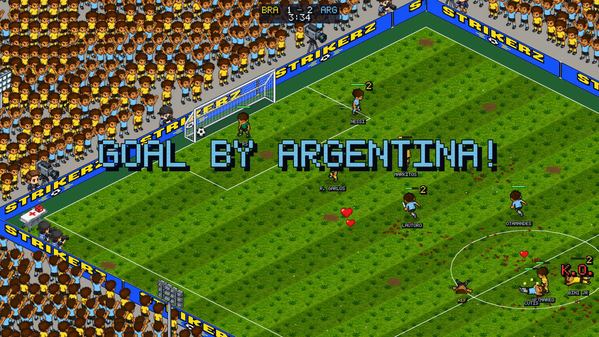 Mortal Football screenshot 2