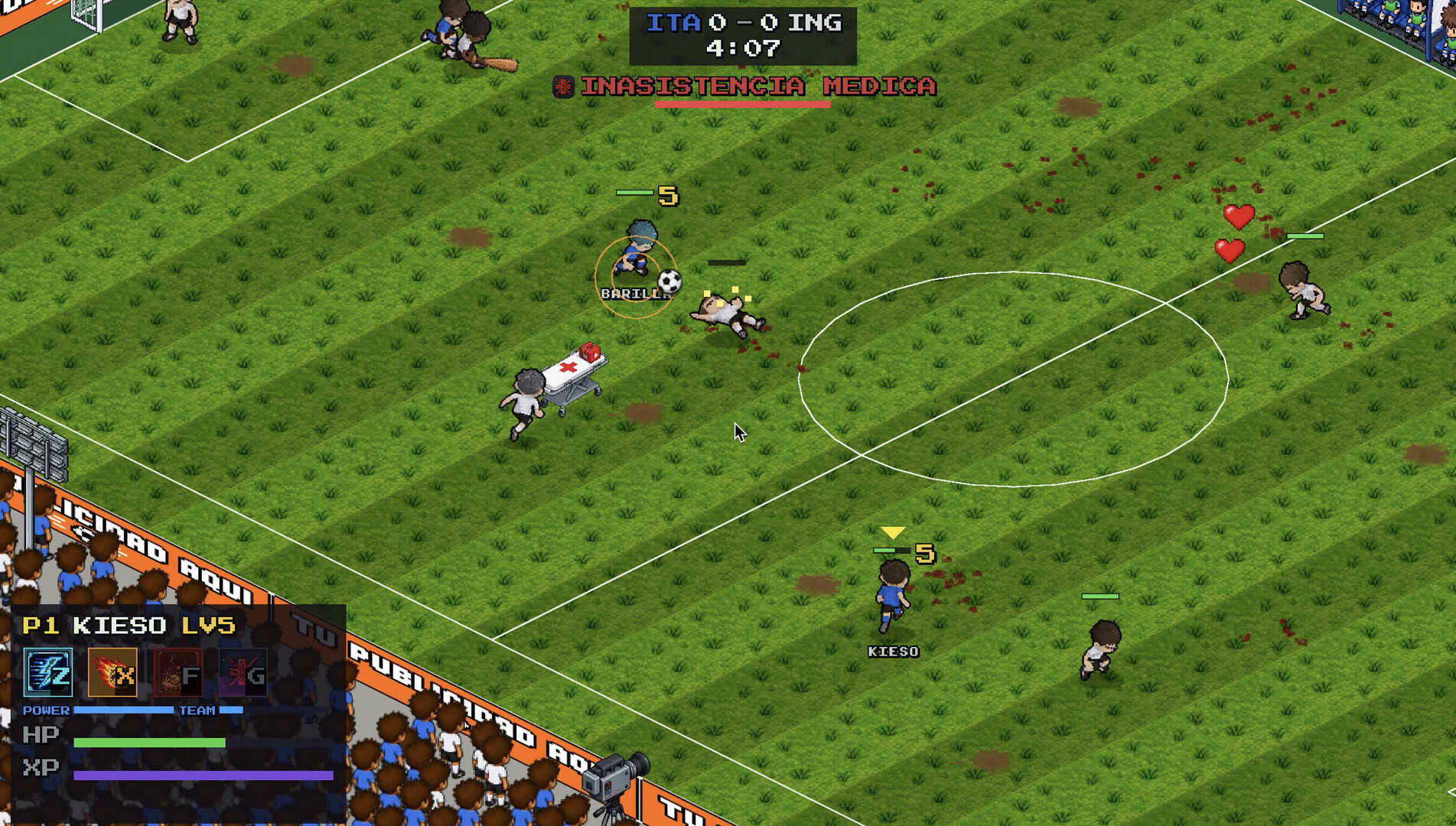 Mortal Football screenshot 5