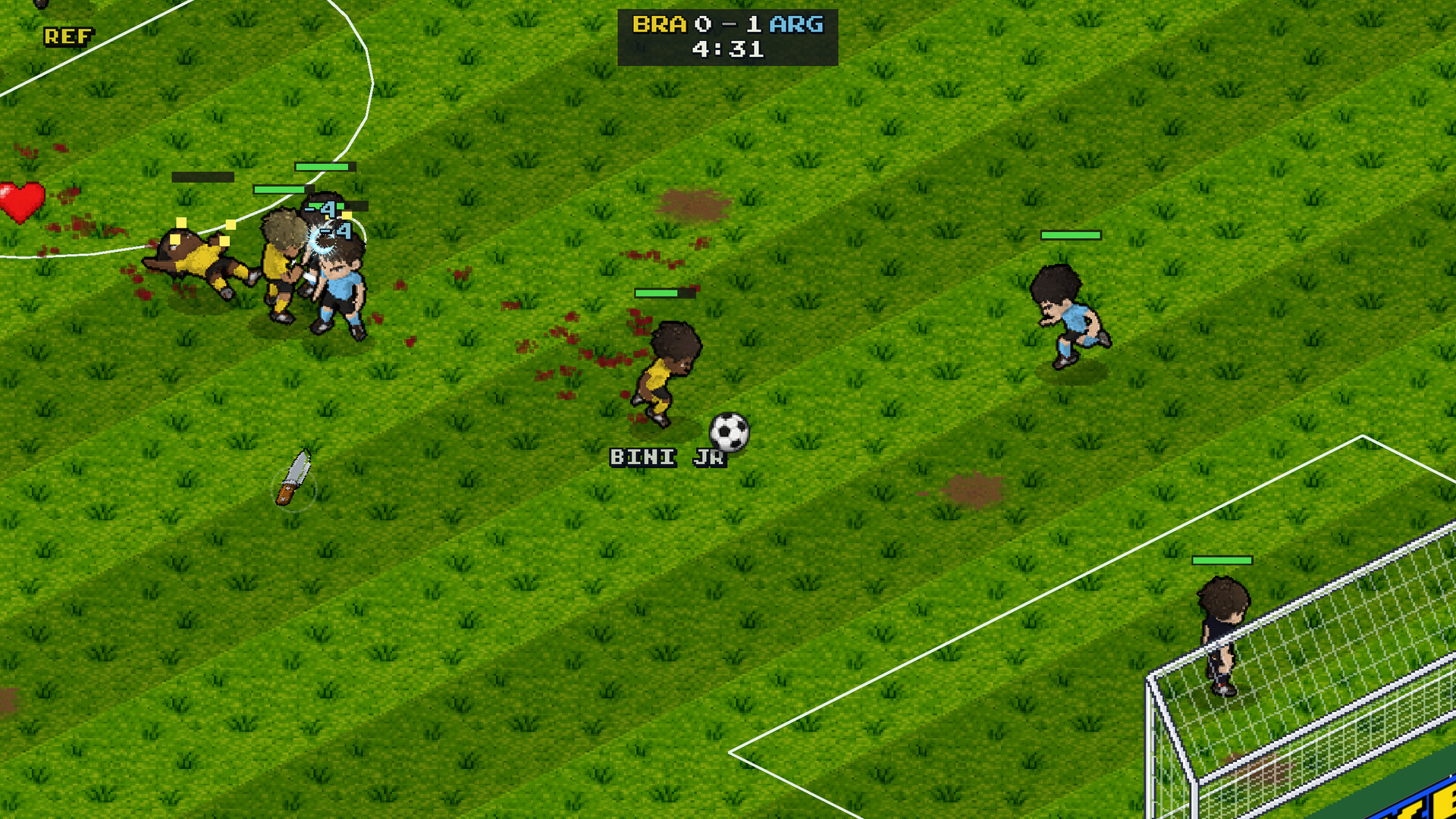 Mortal Football screenshot 8