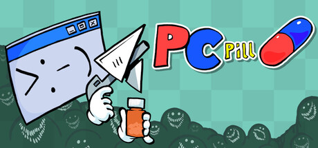 PCpill header art