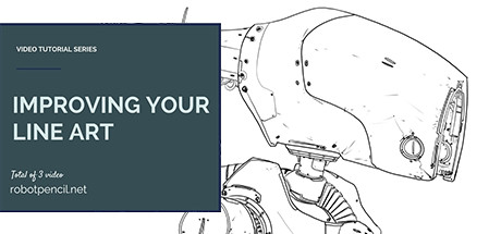 Robotpencil Presents: Improving Your Line Art cover art