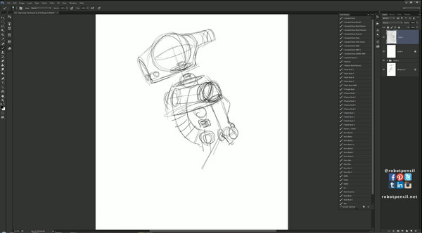 Robotpencil Presents: Improving Your Line Art screenshot 4