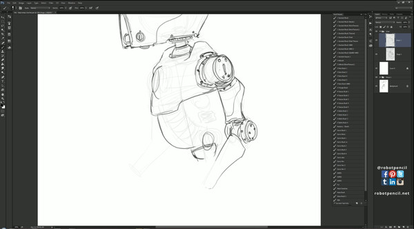 Robotpencil Presents: Improving Your Line Art screenshot 5