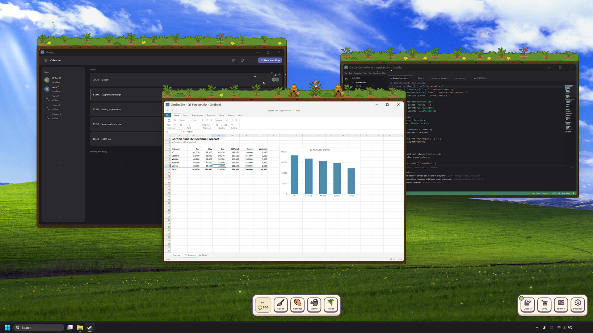 Topsoil screenshot #4