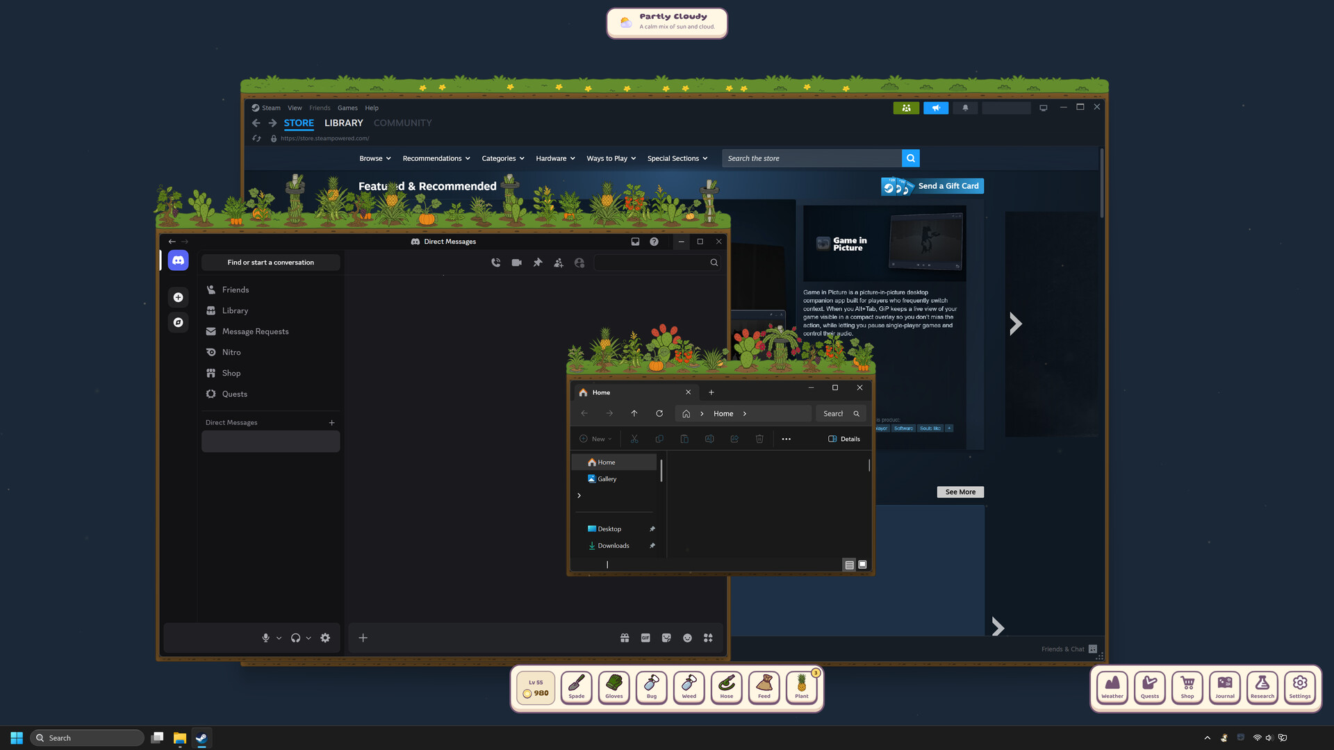 Topsoil screenshot #1