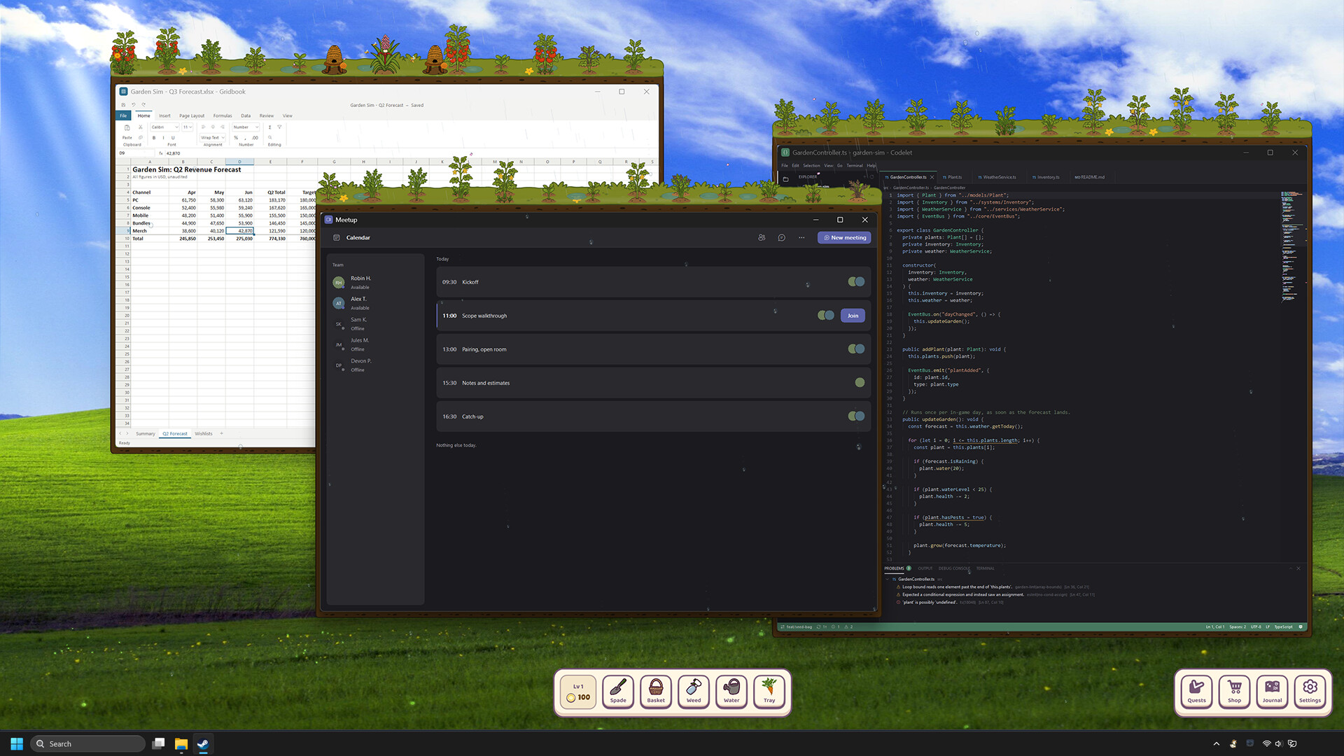 Topsoil screenshot #3