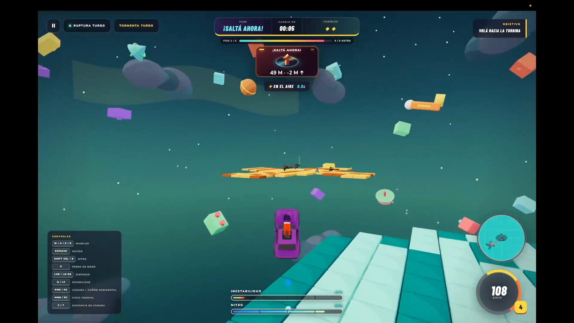 The Turbo Crown screenshot #4