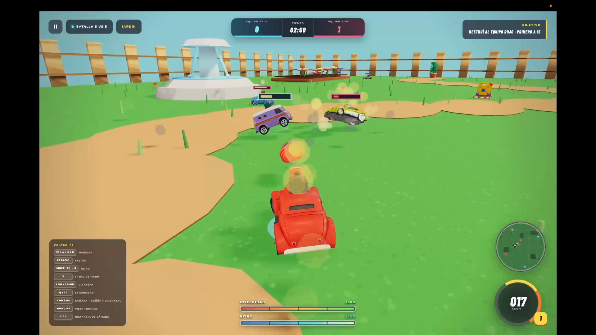 The Turbo Crown screenshot #2