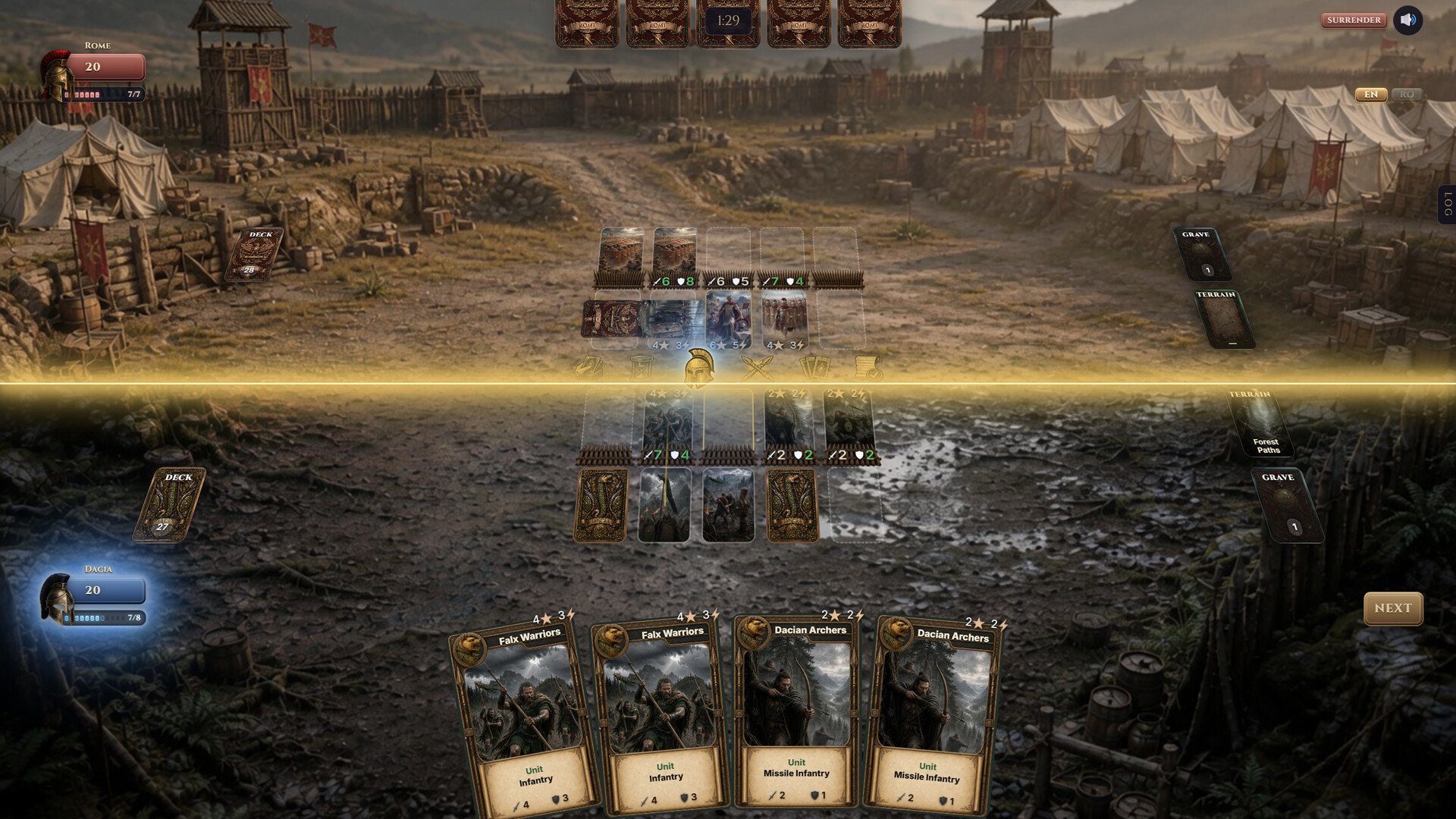 Ancient Duel screenshot 3