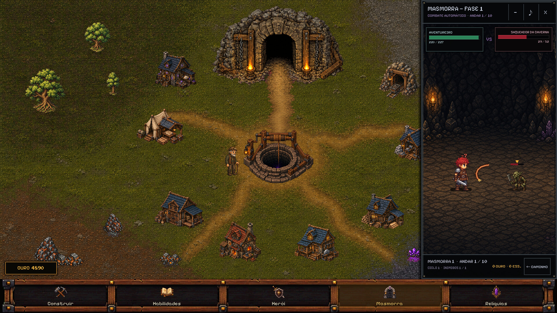 The Village Above the Well screenshot 4