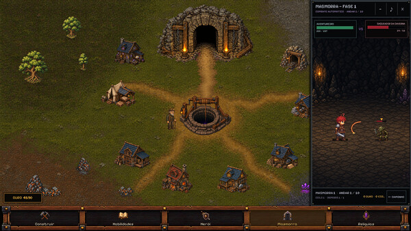 The Village Above the Well