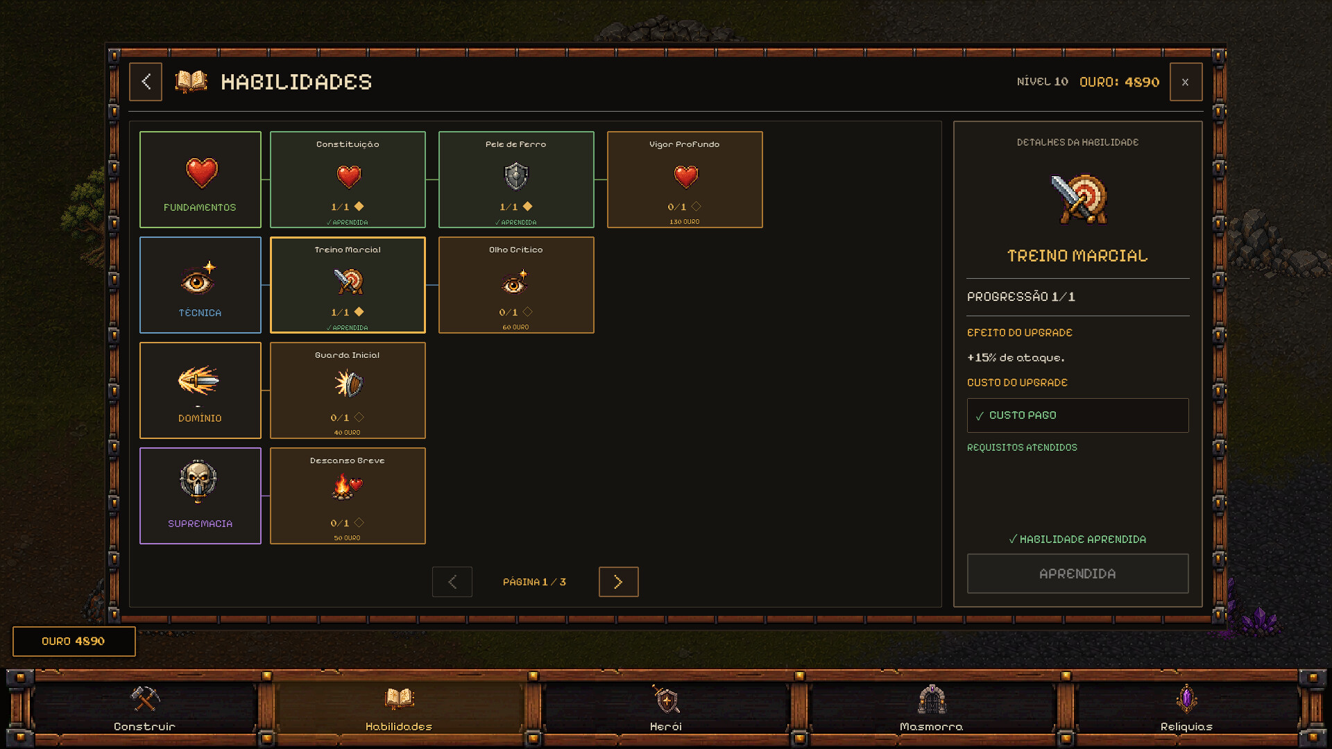 The Village Above the Well screenshot 1
