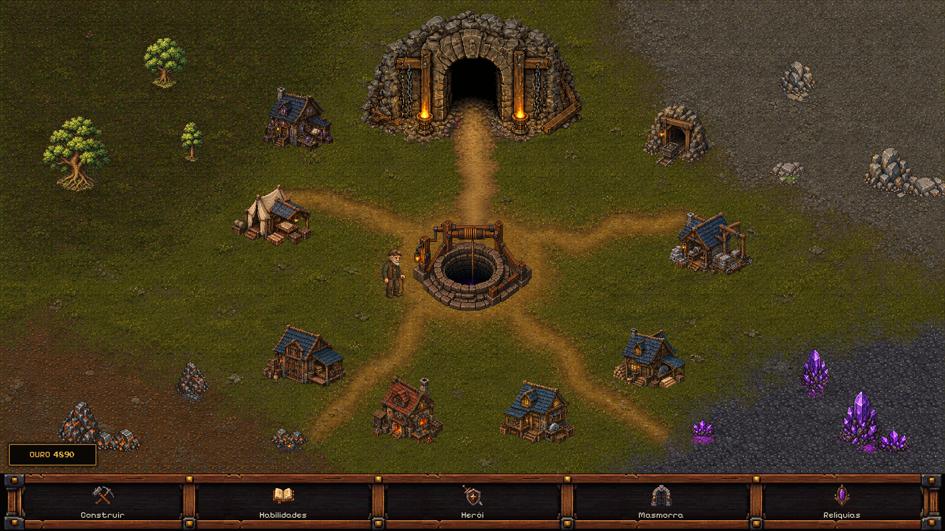 The Village Above the Well screenshot 5