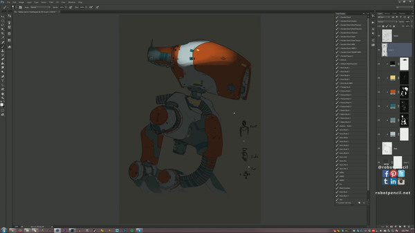 Robotpencil Presents: Adding Lighting to Your Lines screenshot 4